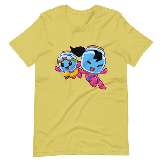 Adult Boddle Jump Short Sleeve