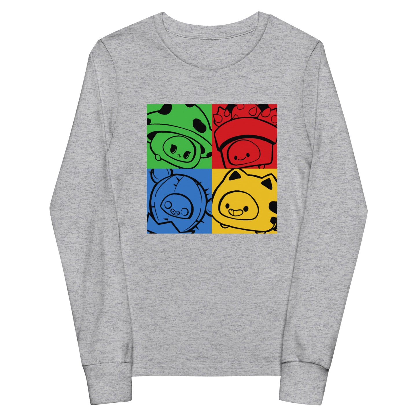 Youth Pet Battles Long Sleeve